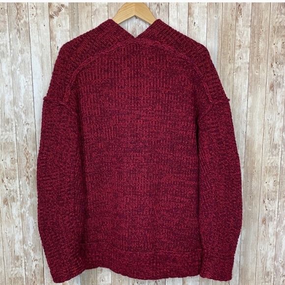 NWT Free People High Hopes Chunky Knit Cardigan in Size Small - Picture 5 of 9